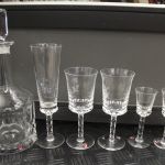 727 8598 GLASS SET